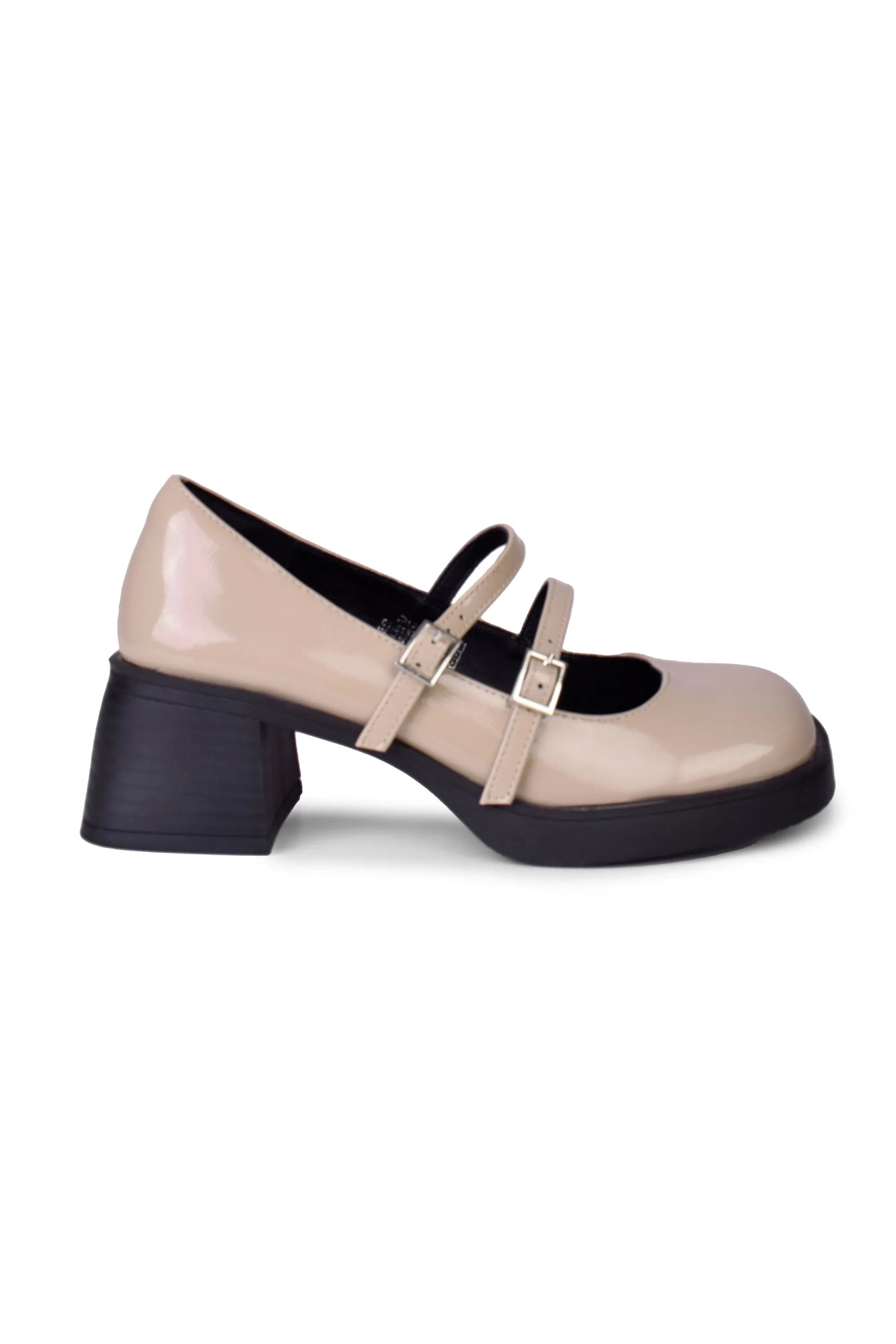 01-5137 Heel Platform shoes