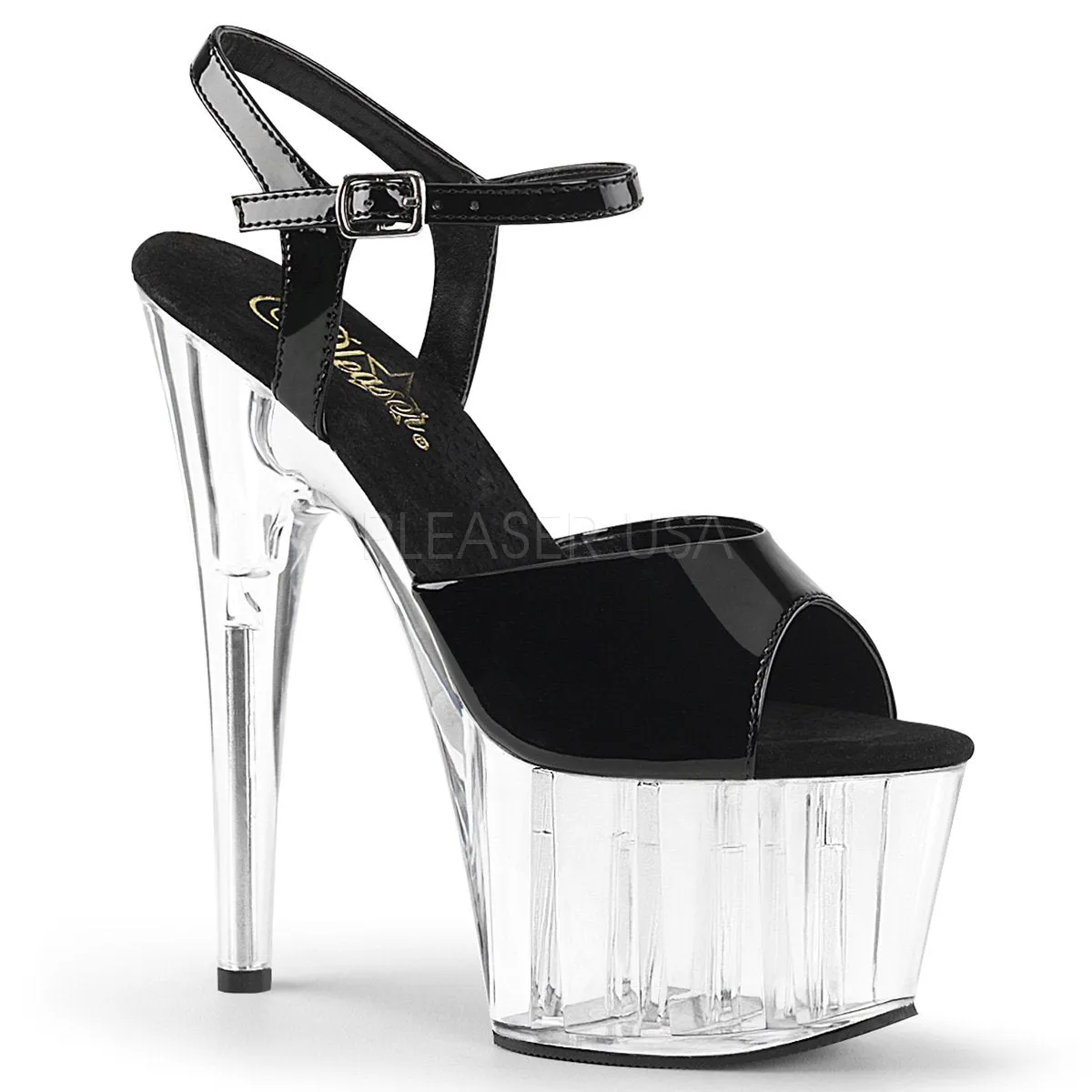 7" Platform Ankle Strap Sandal (ADORE-709)