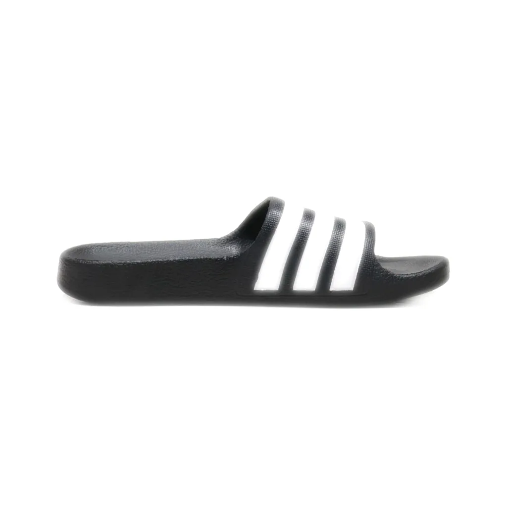 Adidas Flat Sandals Eva Black Colour For Kids