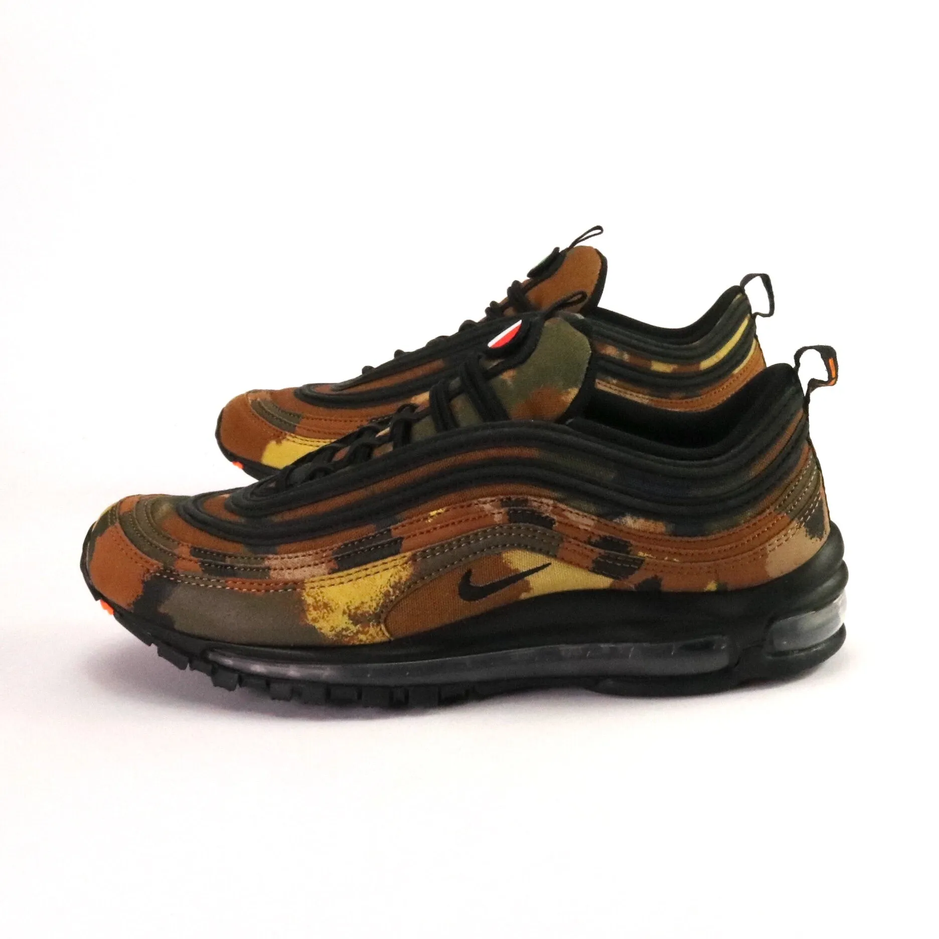 Air Max 97 Premium QS 'Country Camo Italy' Ale Brown Black Cargo Khaki
