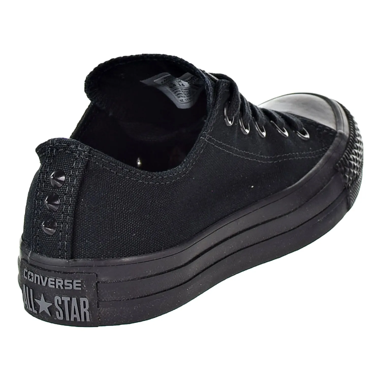 Converse Chuck Taylor All Star Ox Women's Shoes Black/Black