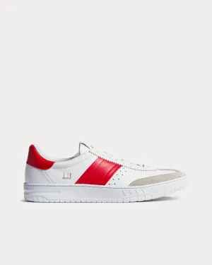 Court Legacy Red / White Low Top Sneakers