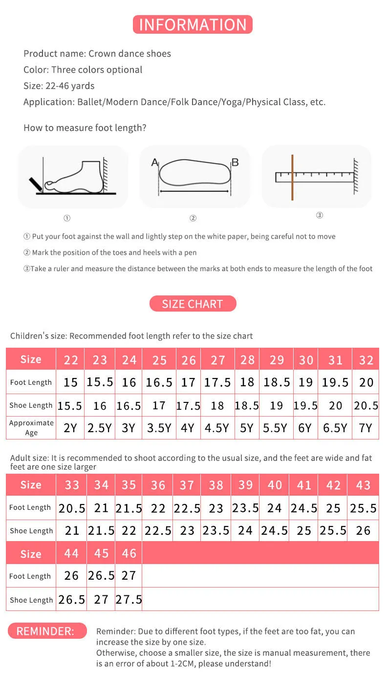 Dance Shoes Soft Sole Practice Cat Claw Ballet Shoes