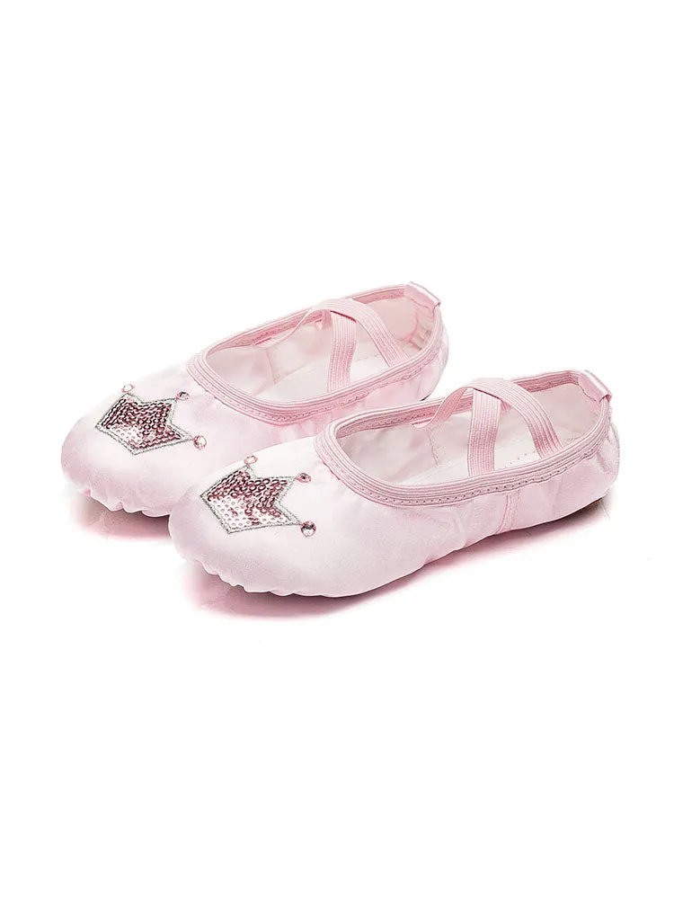 Dance Shoes Soft Sole Practice Cat Claw Ballet Shoes