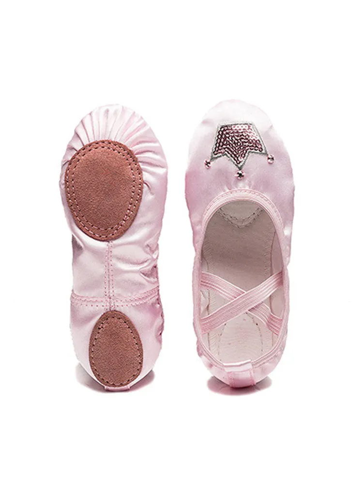 Dance Shoes Soft Sole Practice Cat Claw Ballet Shoes