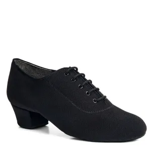 HEATHER SPLIT -  LYCRA - BLACK