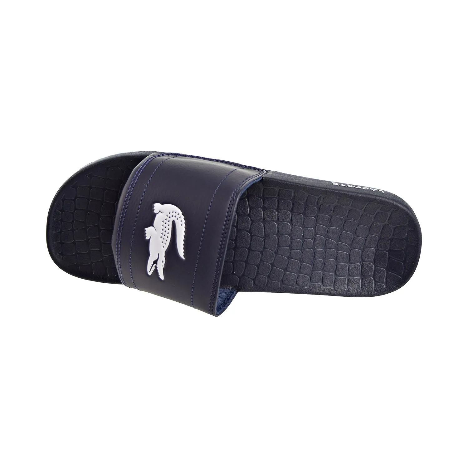 Lacoste Fraisier 118 1 US Cam Synthetic Mens Shoes Navy/White