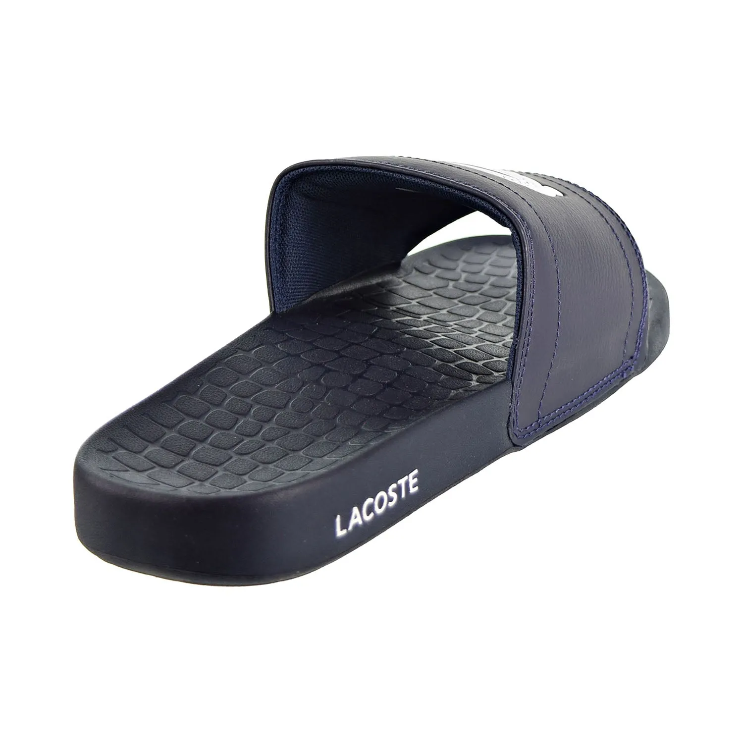 Lacoste Fraisier 118 1 US Cam Synthetic Mens Shoes Navy/White
