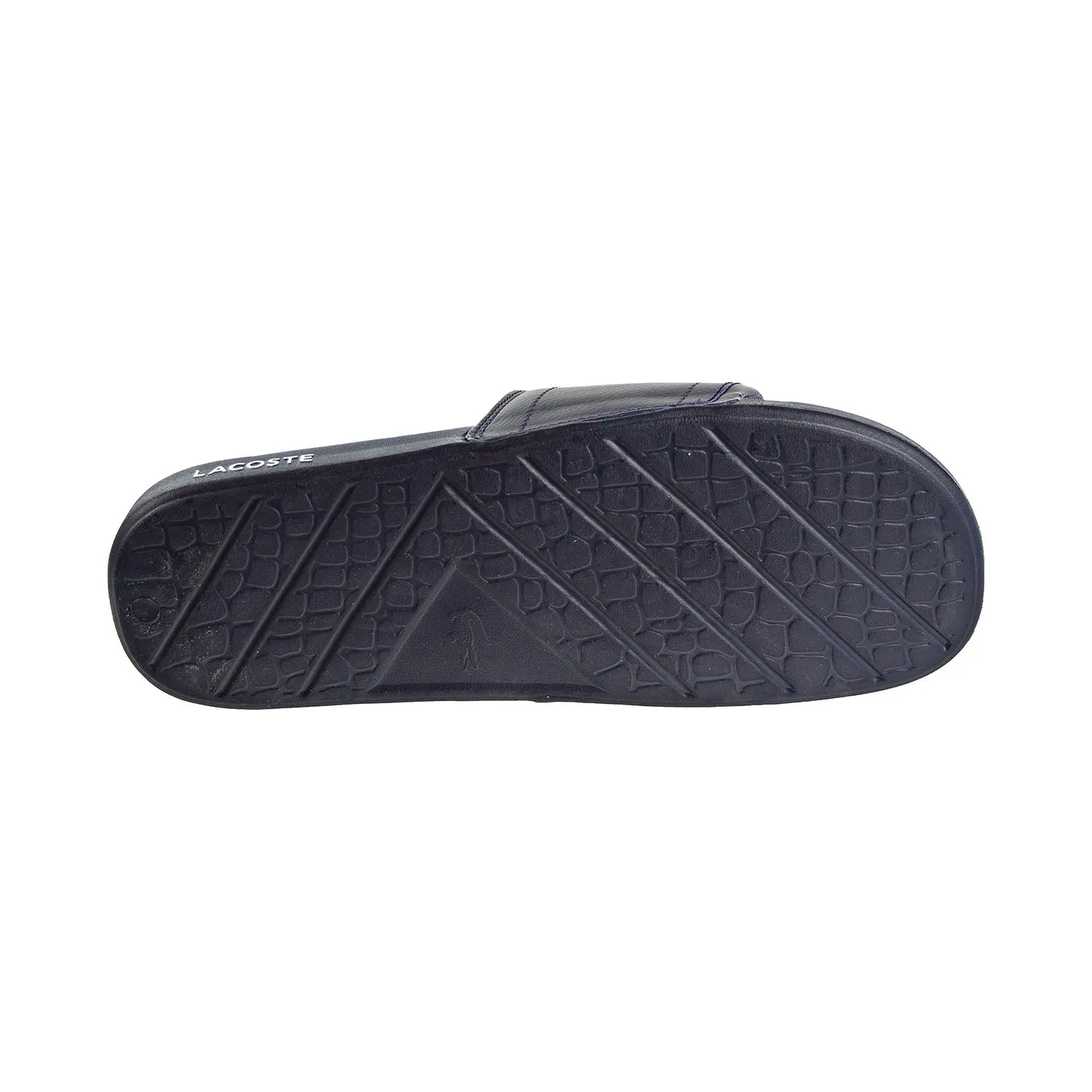 Lacoste Fraisier 118 1 US Cam Synthetic Mens Shoes Navy/White