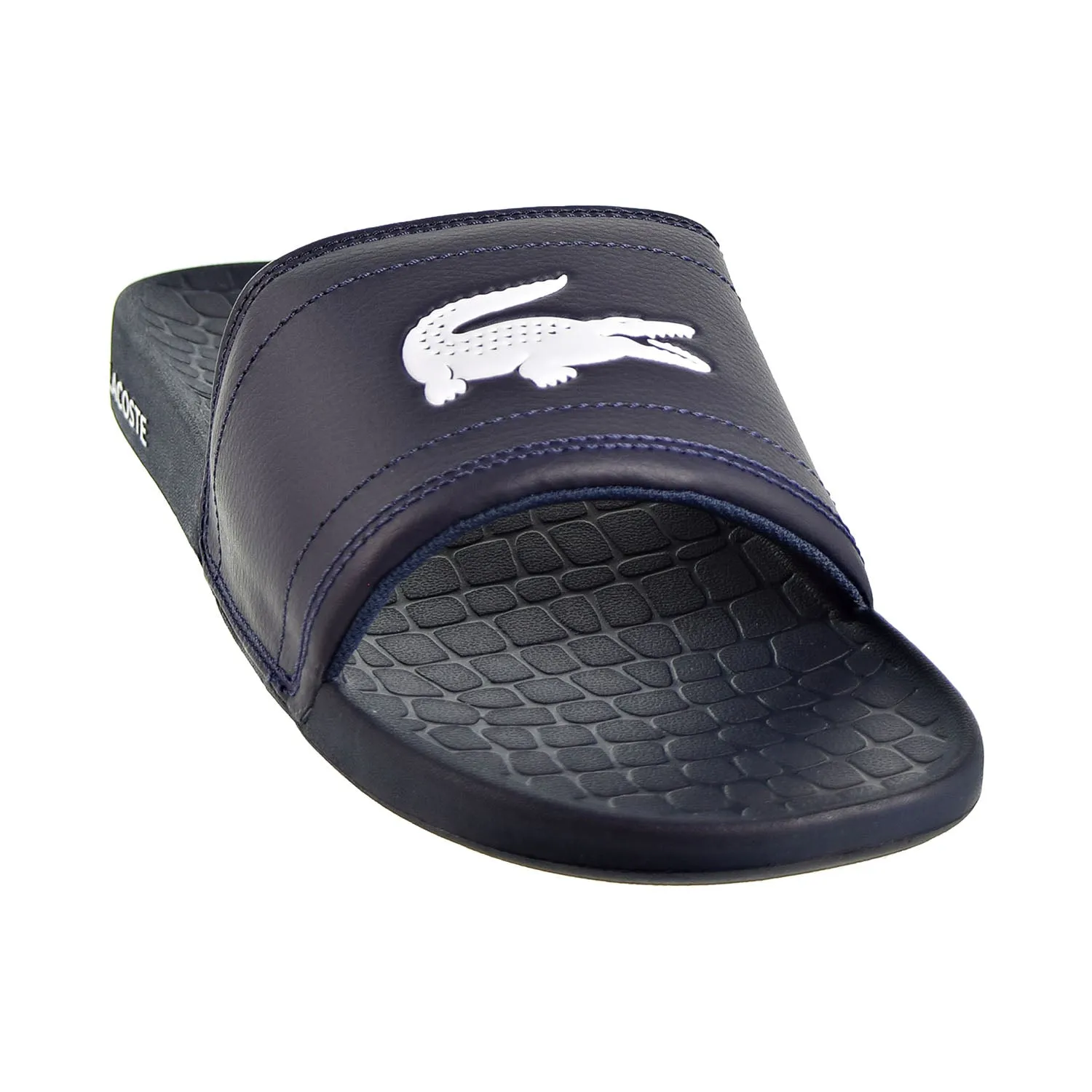 Lacoste Fraisier 118 1 US Cam Synthetic Mens Shoes Navy/White