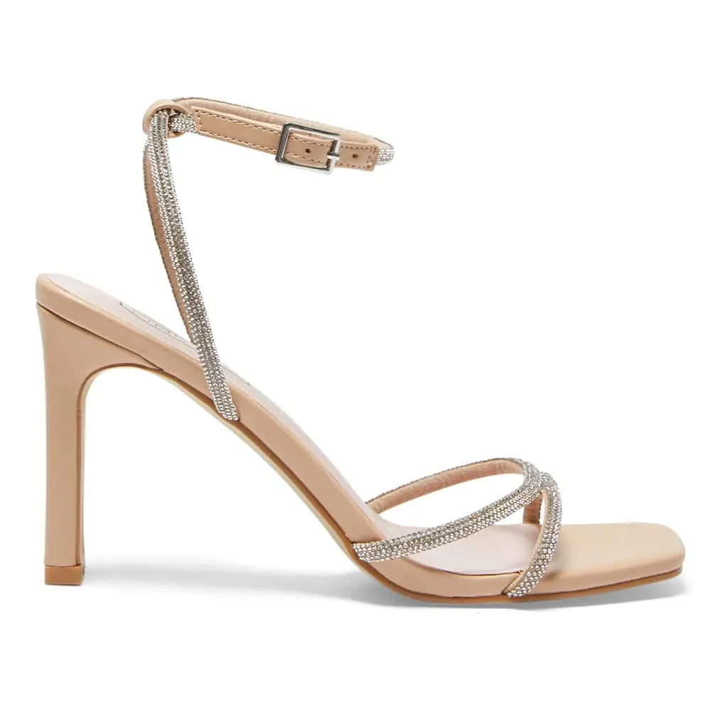 Letita Heel in Nude Smooth