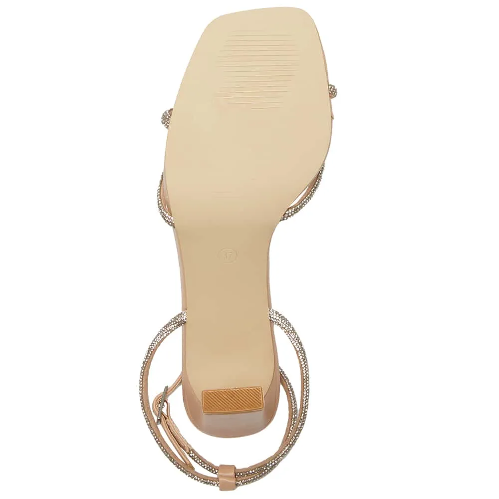 Letita Heel in Nude Smooth
