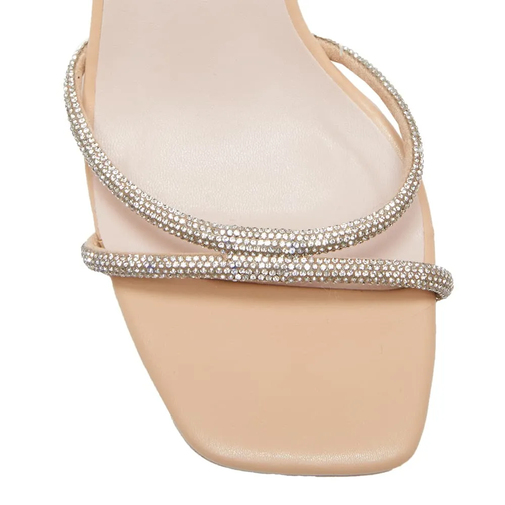 Letita Heel in Nude Smooth