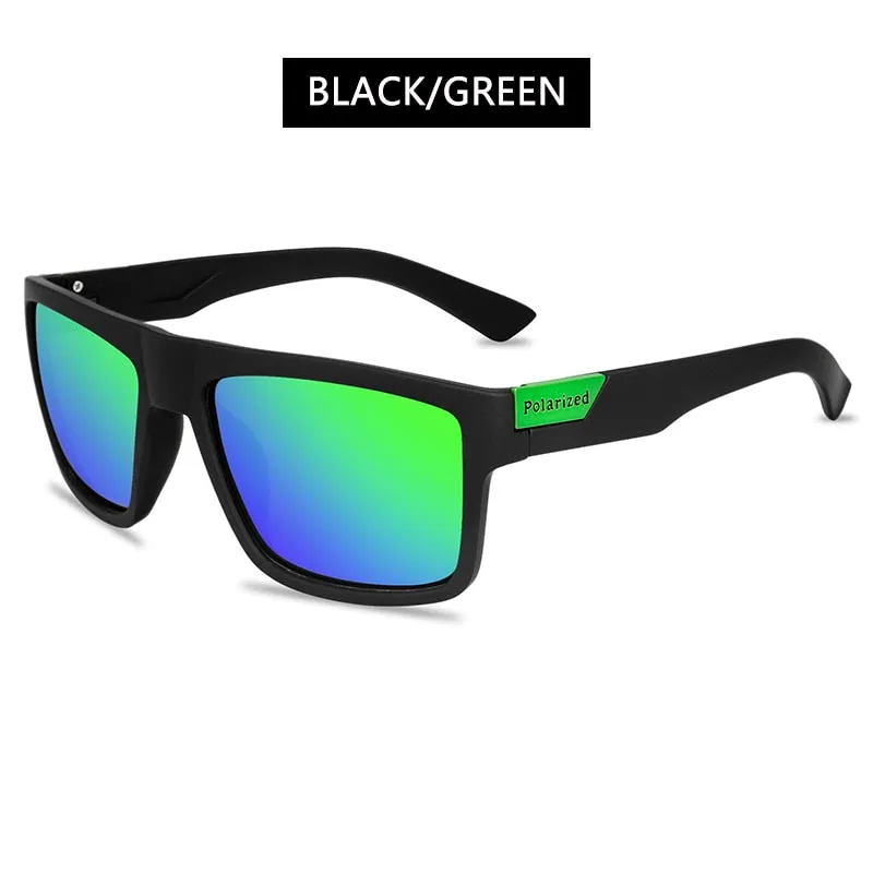 Luxury Polarized Sunglasses Men Women Fashion UV400 Square Male Sun Glasses Vintage Driving Fishing Eyeglasses Sport Shades