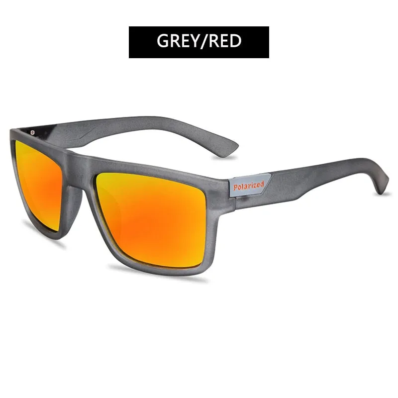 Luxury Polarized Sunglasses Men Women Fashion UV400 Square Male Sun Glasses Vintage Driving Fishing Eyeglasses Sport Shades