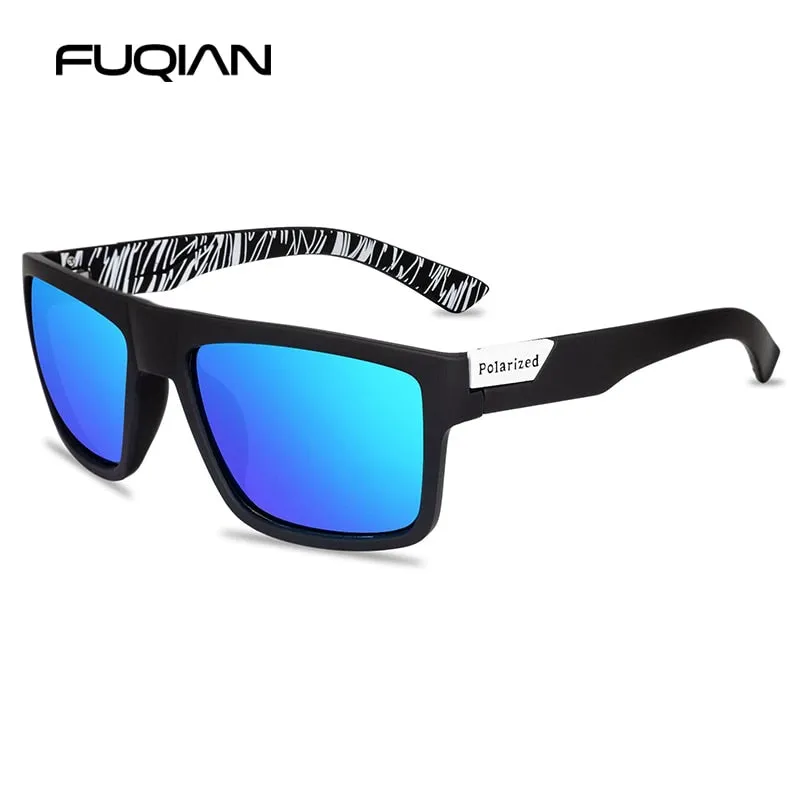 Luxury Polarized Sunglasses Men Women Fashion UV400 Square Male Sun Glasses Vintage Driving Fishing Eyeglasses Sport Shades