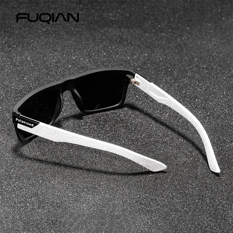 Luxury Polarized Sunglasses Men Women Fashion UV400 Square Male Sun Glasses Vintage Driving Fishing Eyeglasses Sport Shades
