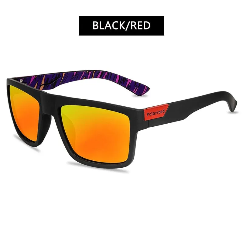 Luxury Polarized Sunglasses Men Women Fashion UV400 Square Male Sun Glasses Vintage Driving Fishing Eyeglasses Sport Shades