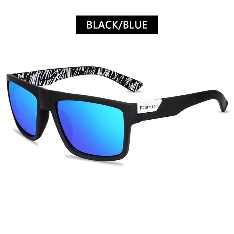 Luxury Polarized Sunglasses Men Women Fashion UV400 Square Male Sun Glasses Vintage Driving Fishing Eyeglasses Sport Shades