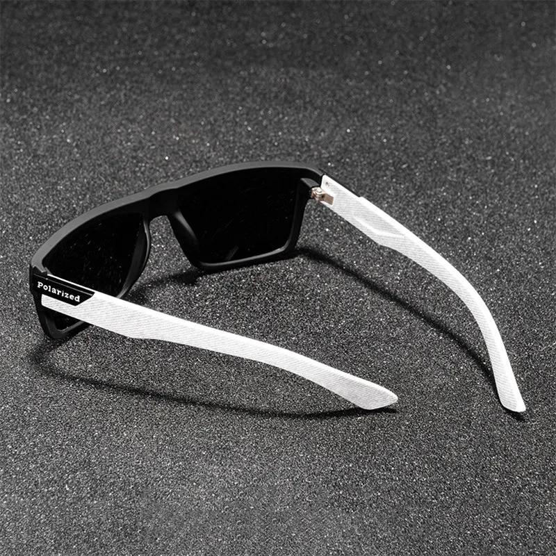Luxury Polarized Sunglasses Men Women Fashion UV400 Square Male Sun Glasses Vintage Driving Fishing Eyeglasses Sport Shades
