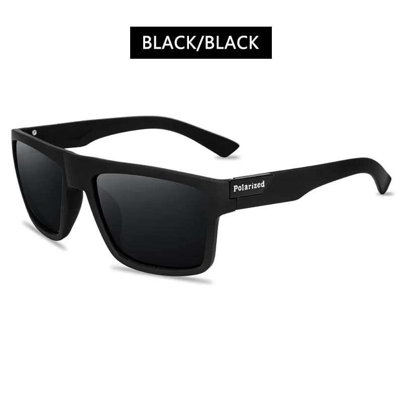 Luxury Polarized Sunglasses Men Women Fashion UV400 Square Male Sun Glasses Vintage Driving Fishing Eyeglasses Sport Shades
