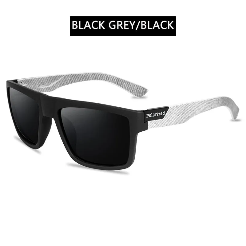 Luxury Polarized Sunglasses Men Women Fashion UV400 Square Male Sun Glasses Vintage Driving Fishing Eyeglasses Sport Shades