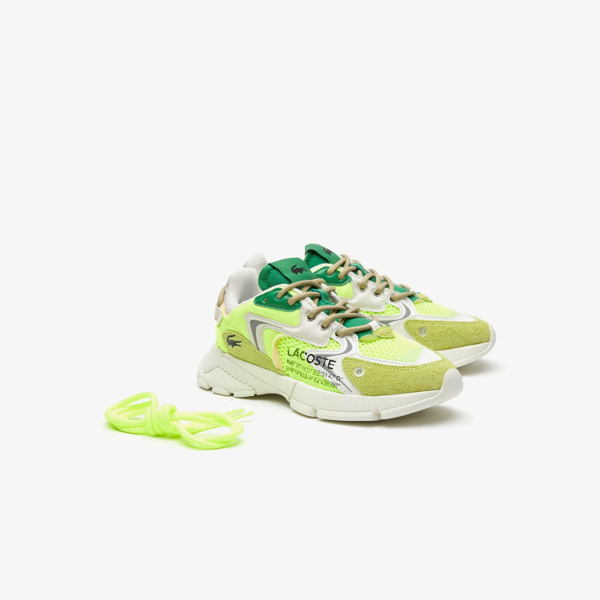 Men's Lacoste L003 Neo Textile Sneakers - 45Sma0001