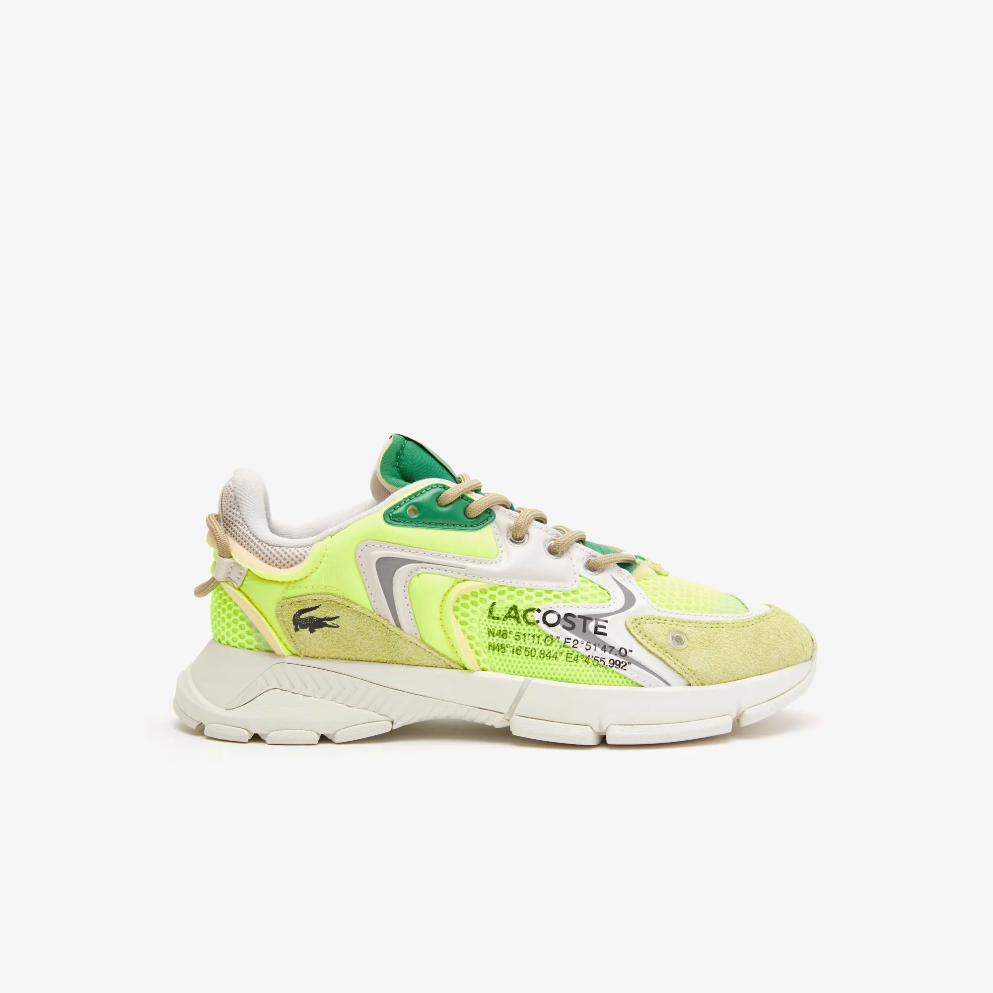 Men's Lacoste L003 Neo Textile Sneakers - 45Sma0001