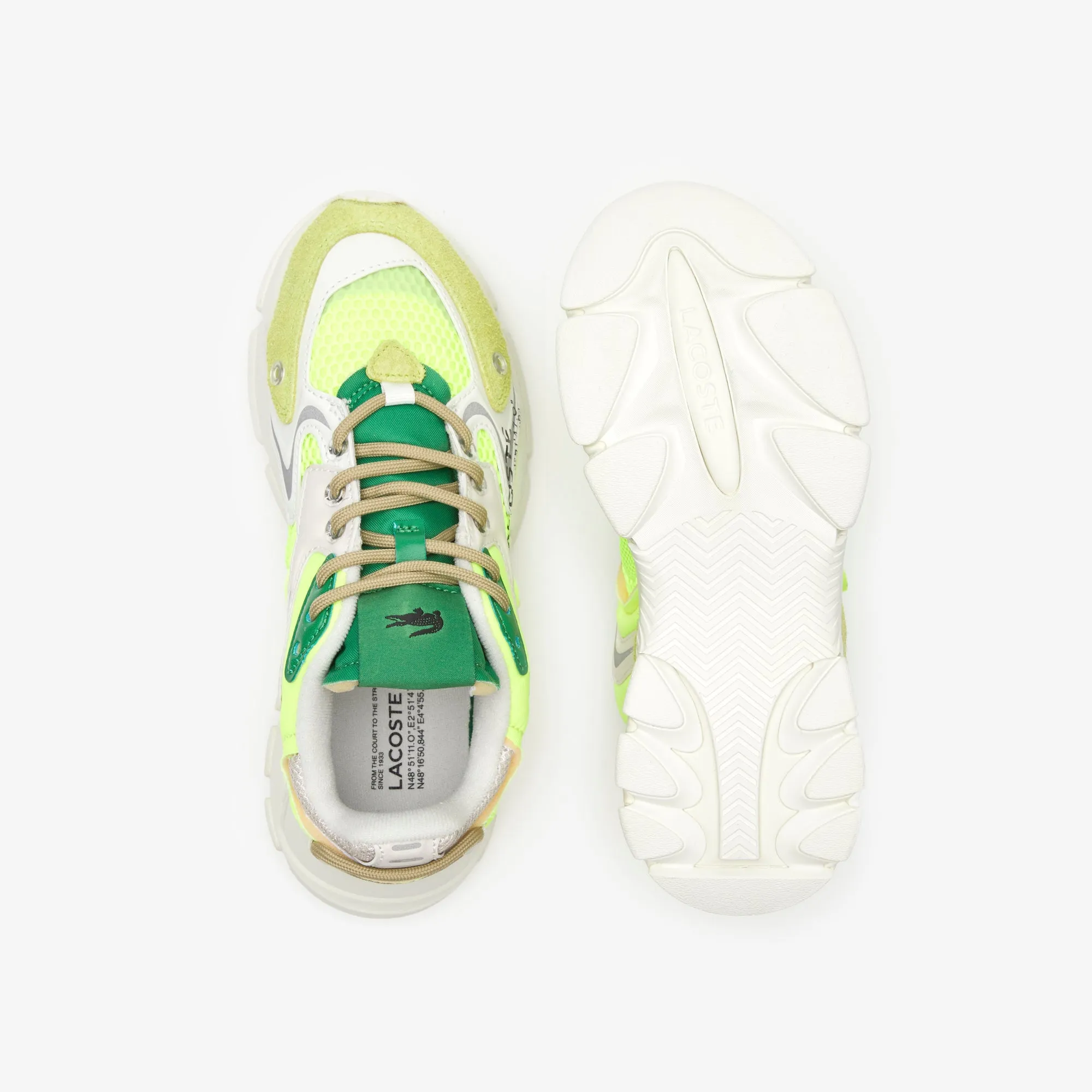 Men's Lacoste L003 Neo Textile Sneakers - 45Sma0001