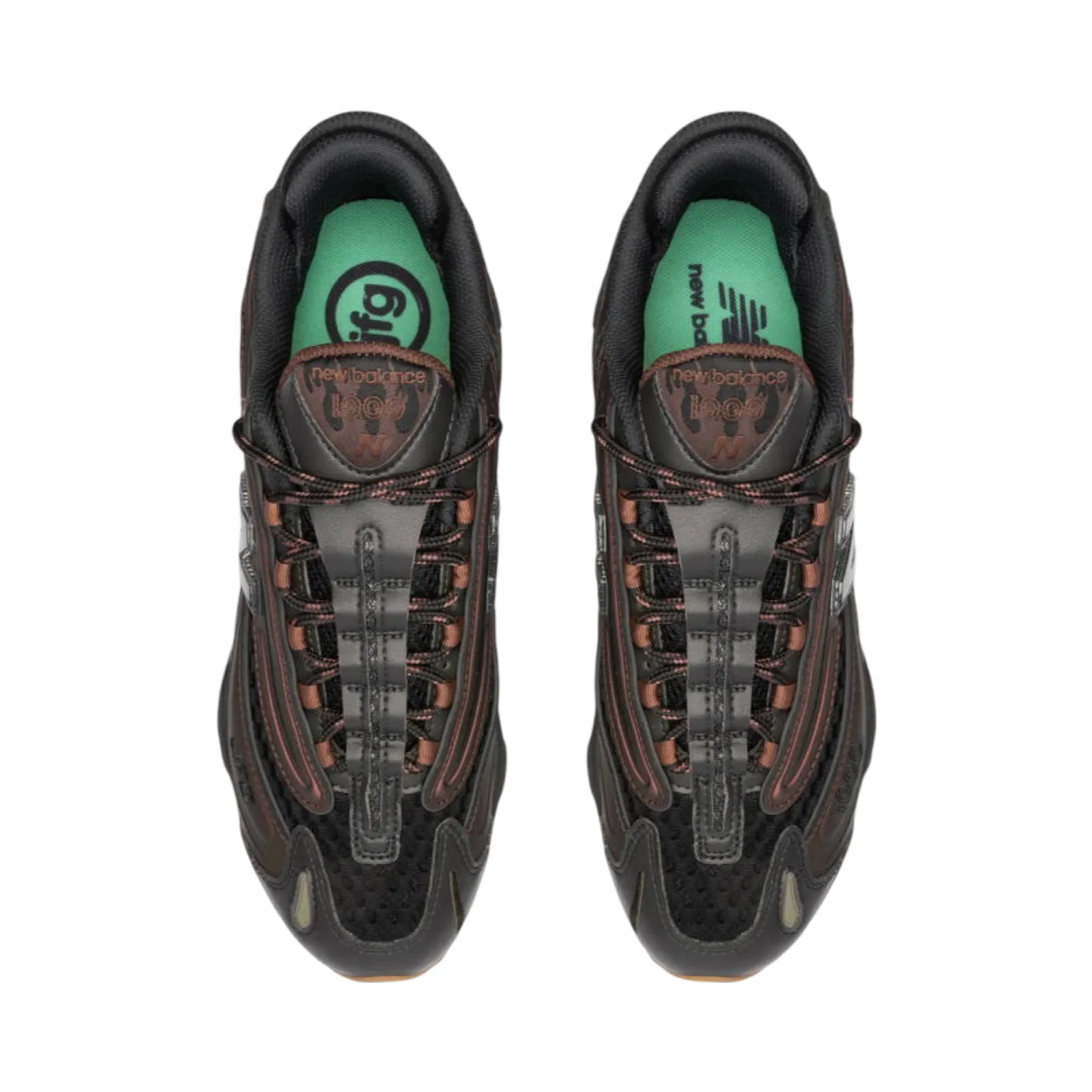 New Balance 1000 Joe Freshgoods When Things Were Pure Black Ice