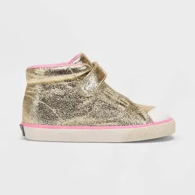 New - See Kai Run Basics Toddler High Top Hook and Loop Playground Sneakers