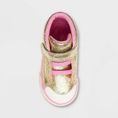 New - See Kai Run Basics Toddler High Top Hook and Loop Playground Sneakers