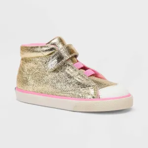 New - See Kai Run Basics Toddler High Top Hook and Loop Playground Sneakers