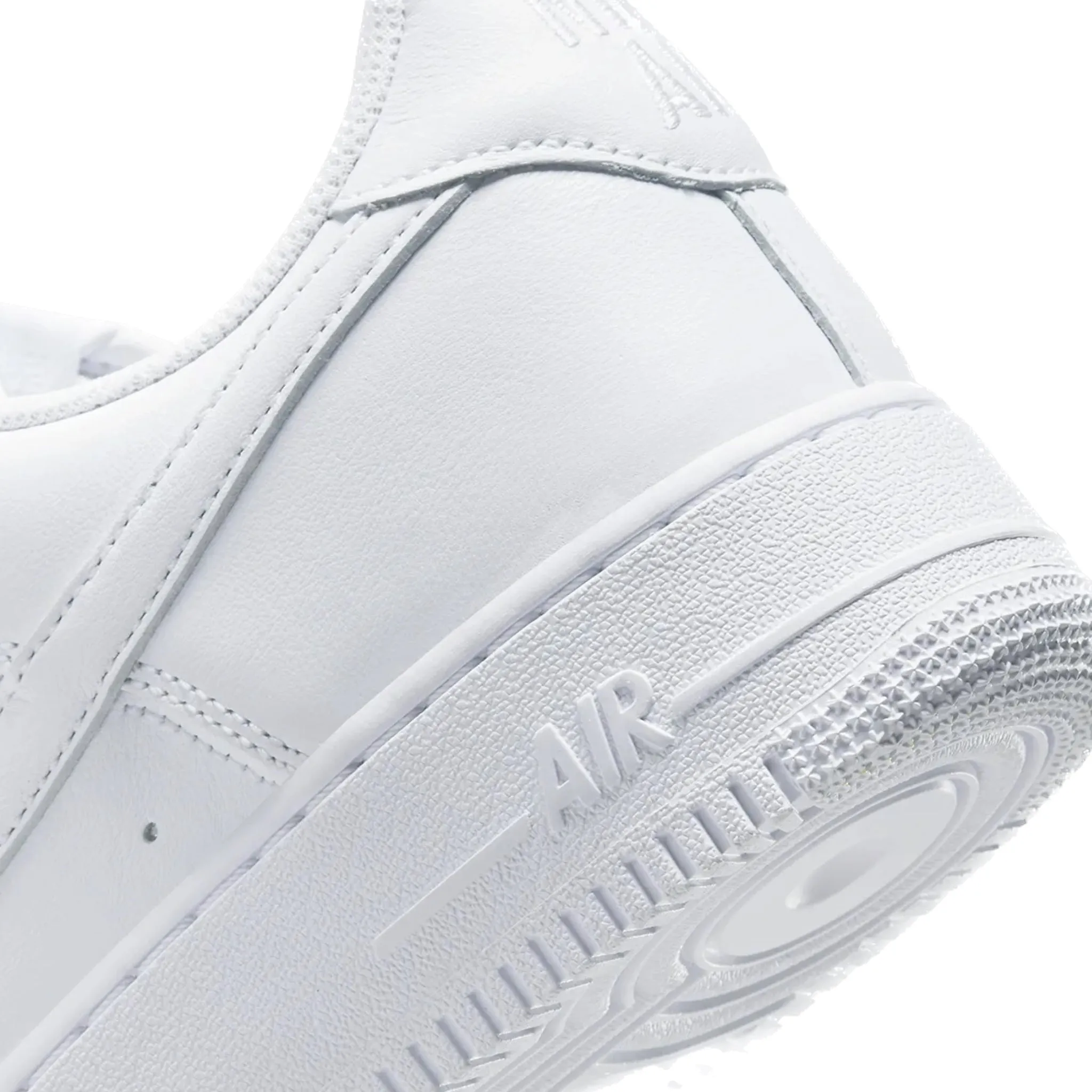 Nike Air Force 1 '07 Low Color of the Month Triple White Metallic Gold
