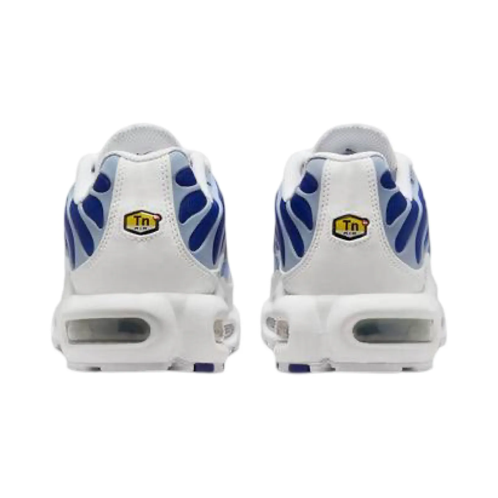Nike Women's Air Max Plus TN White Concord Metallic Platinum