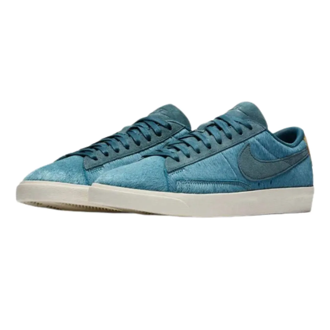 Nike - Women's Blazer Low LX 'Fashion Week' - Smokey Blue / Smokey Blue / Sail