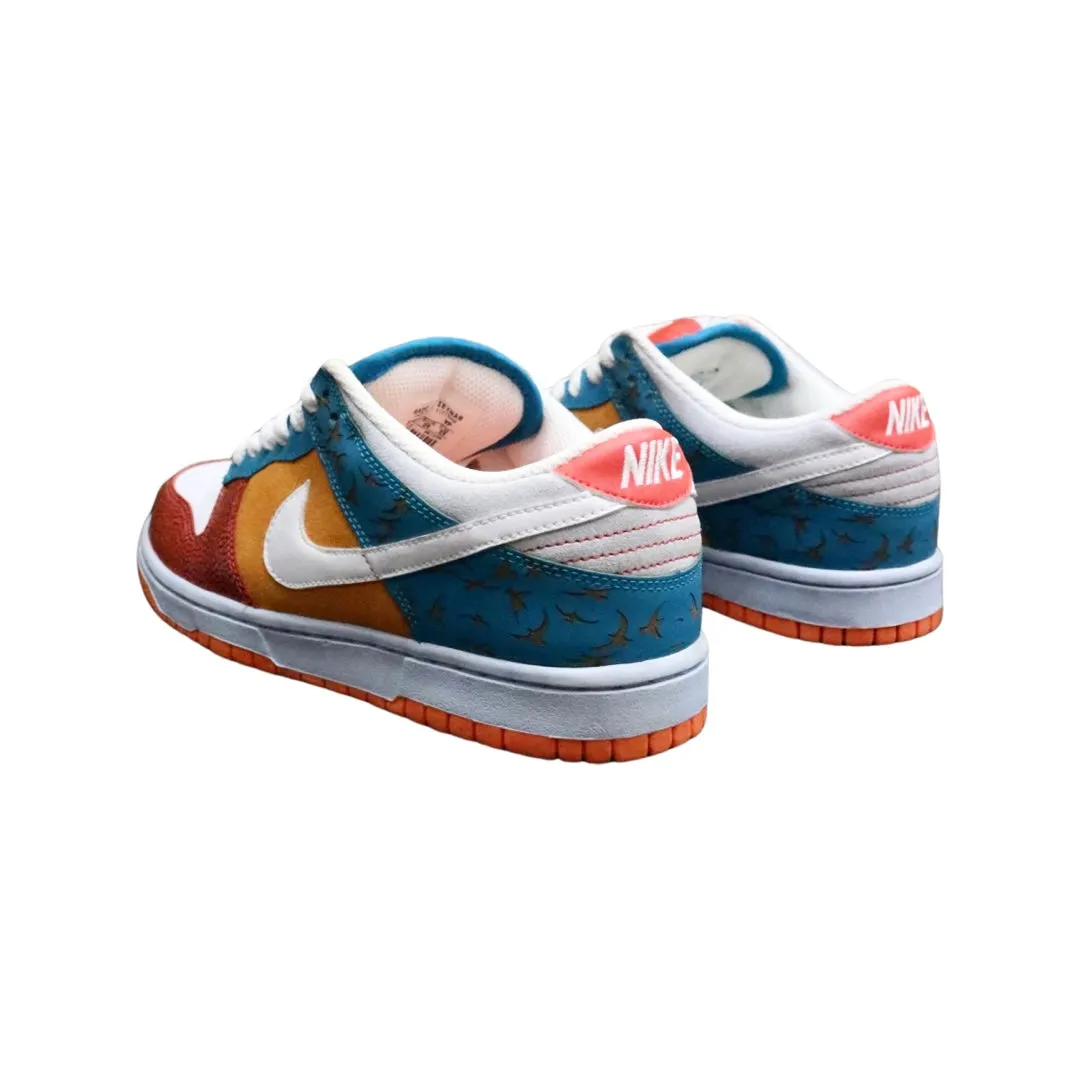 Nike Women's Dunk Low 6.0 2009 Total Orange White 314141-811