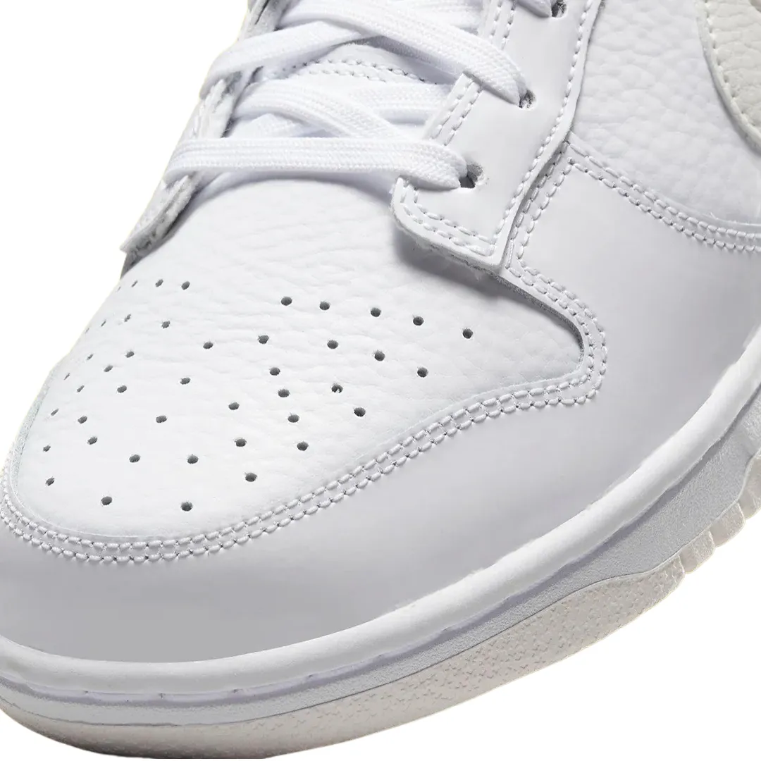 Nike Women's Dunk Low Valentine's Day Yellow Heart White