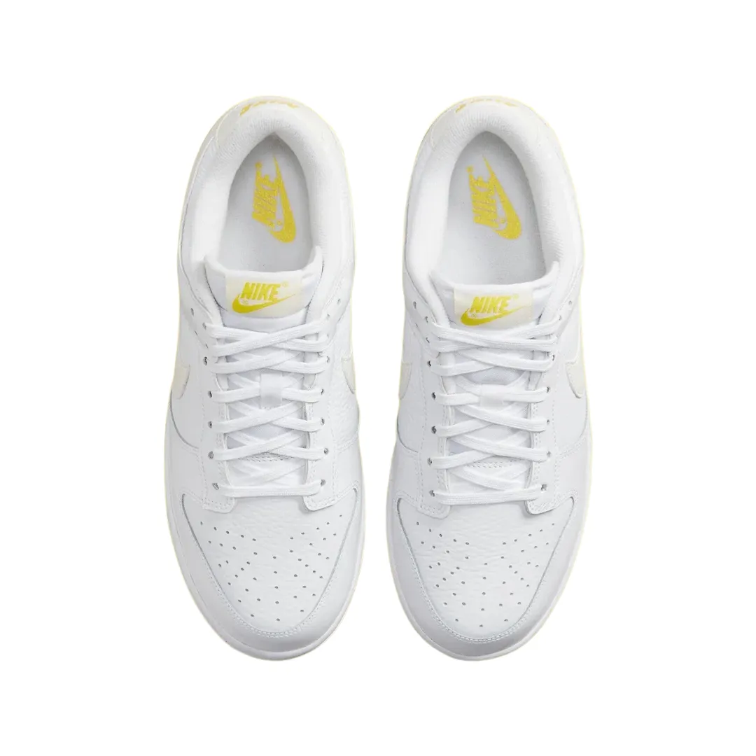 Nike Women's Dunk Low Valentine's Day Yellow Heart White
