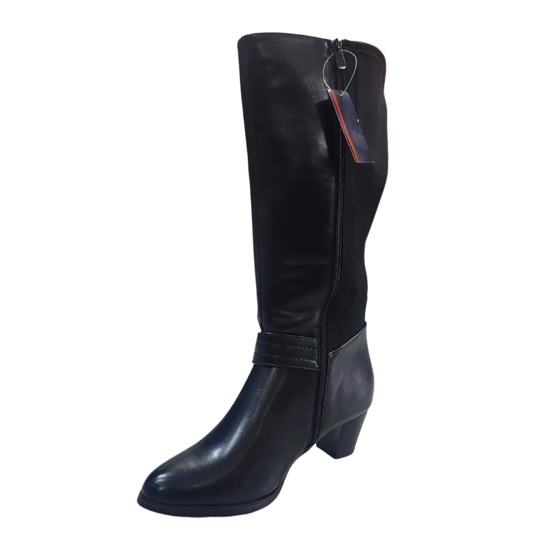 Pierre Cardin Ladies Boots - Carmela 4 Black