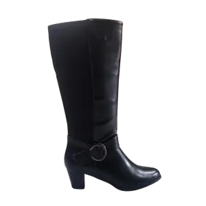 Pierre Cardin Ladies Boots - Carmela 4 Black