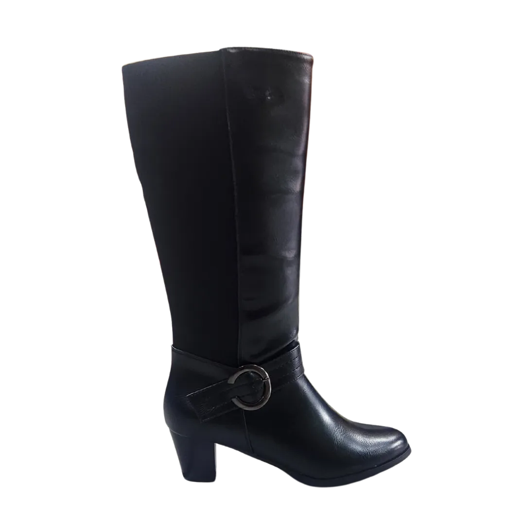 Pierre Cardin Ladies Boots - Carmela 4 Black