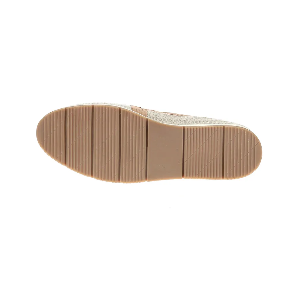 Quarzi Athleisure Perforated Slip On Loafers