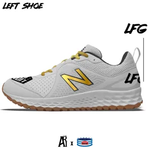 "JUCO Bandit" New Balance 3000v5 Turfs