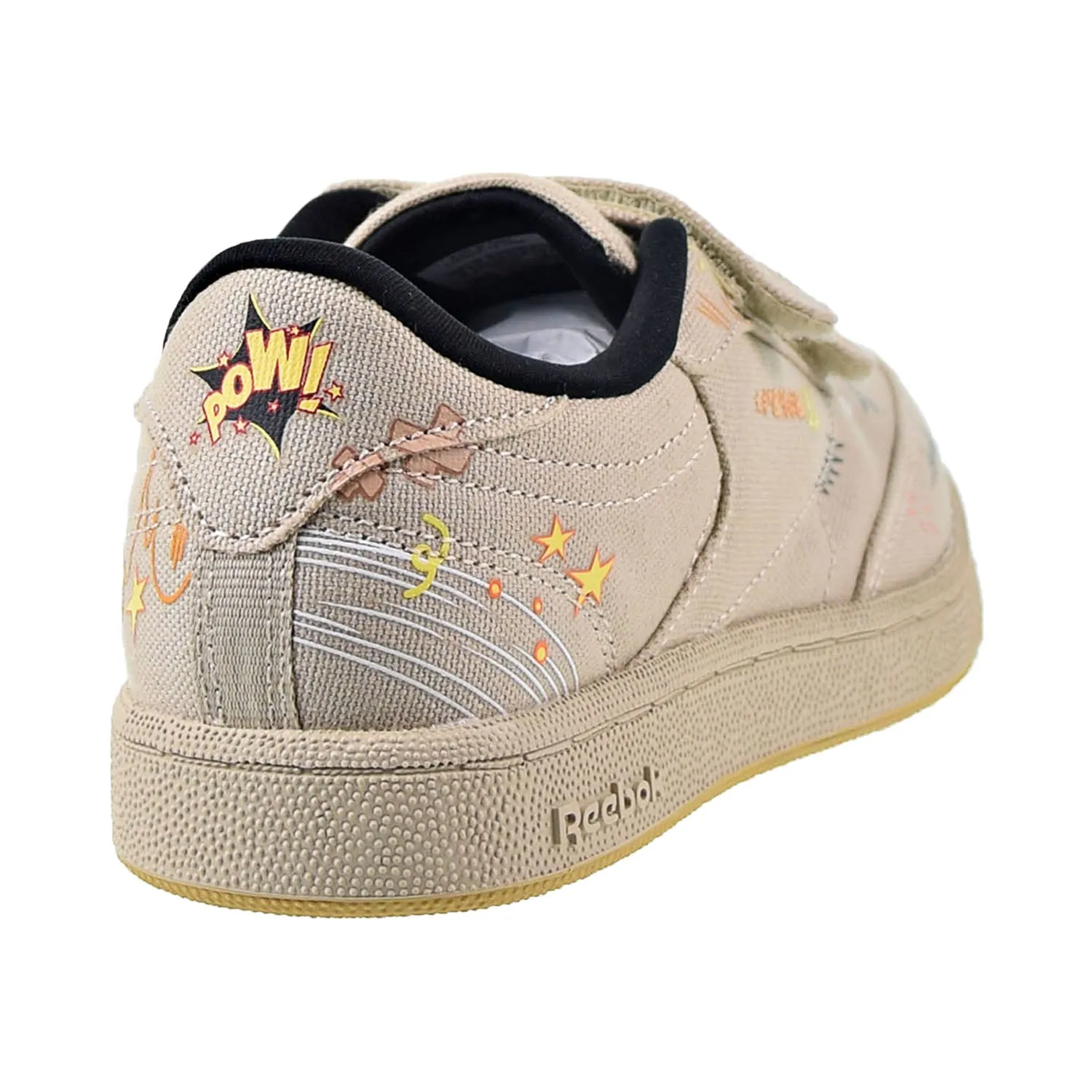 Reebok Looney Tunes Club C 85 Little Kids' Shoes Pebble-Core Black
