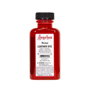 Rose Leather Dye
