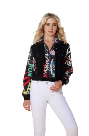 Sneaker Fever Denim Jacket