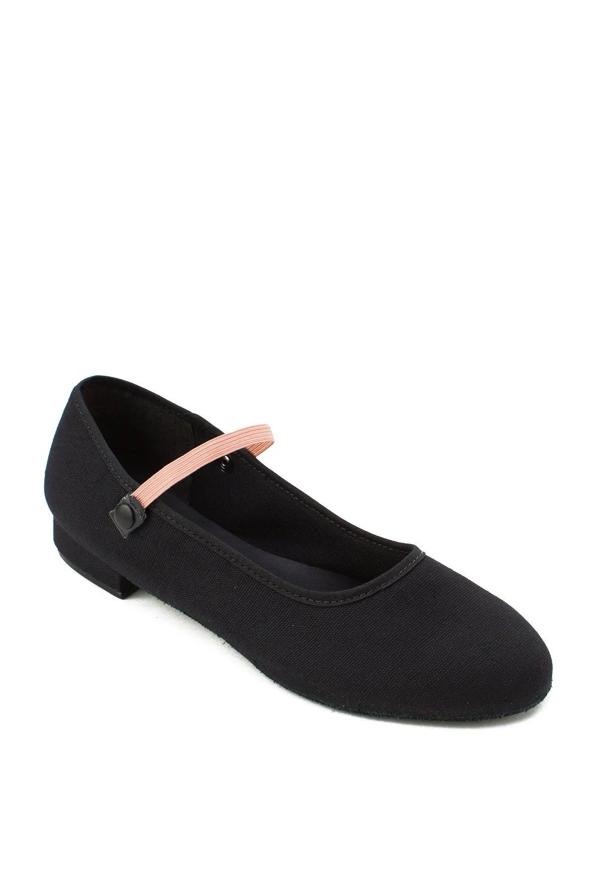 SoDanca RO01S Girls Marian Canvas 0.75" Character Shoe
