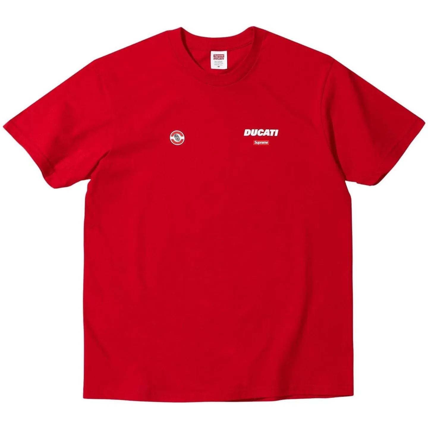 SUPREME®/DUCATI® LOGO TEE RED