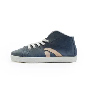 TAYLOR SUEDE SNEAKER BLUE